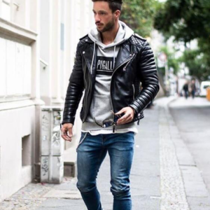 Black Leather Jacket