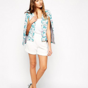 Flowered Jacket